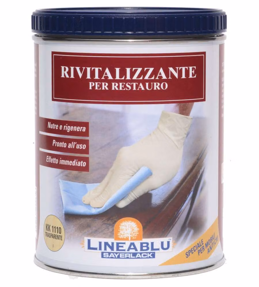 Rivitalizzante Legno Blu Sayerlack - Trasparente - 750 ml