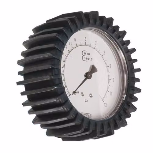 Manometro per aeromobili Ø 80 mm, tarabile, 2102601