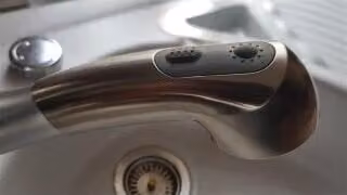 Grohe Alira / Zedra spray di risciacquo per miscelatore lavello in acciaio inox - 46312SD0