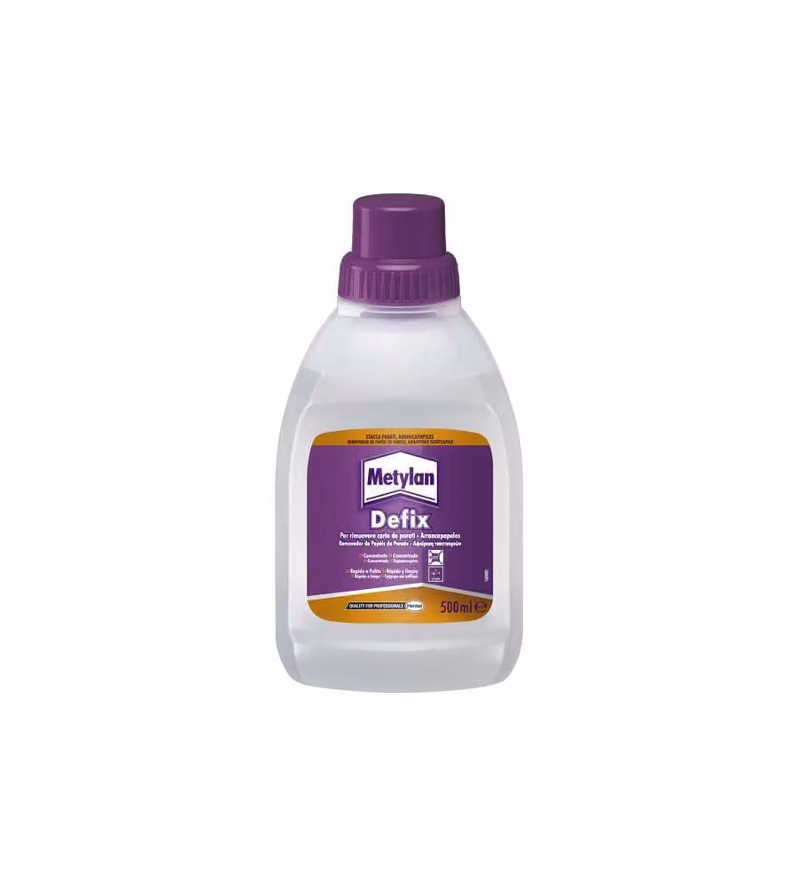 Staccaparati Metylan Henkel a base acquosa, 500 ml, trasparente