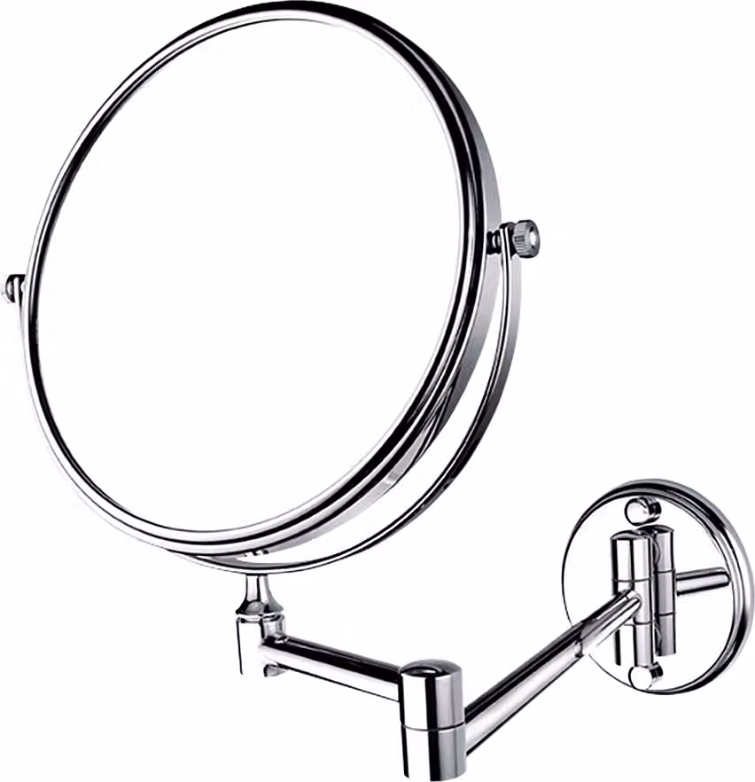 Specchio cosmetico Nimco con triplo ingrandimento Ø 20 cm ZR8992B-26