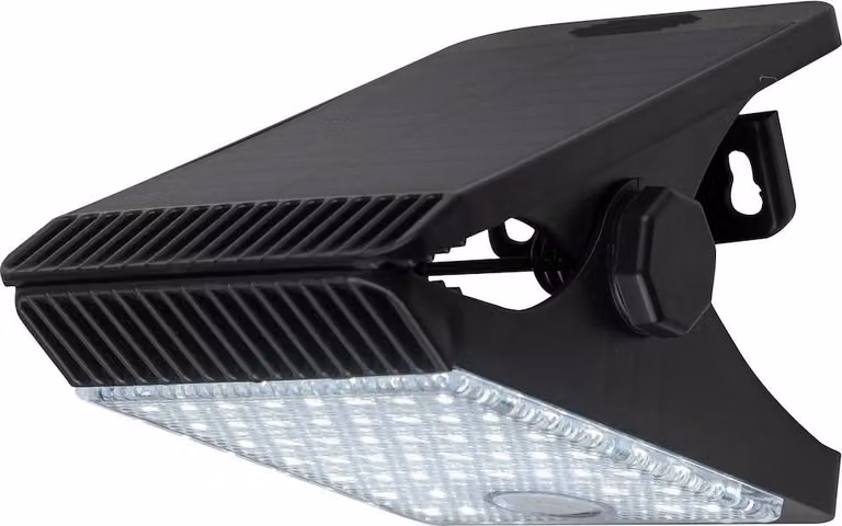 Lampada solare Klemmen, 4W, 4000K, grado di protezione IP44