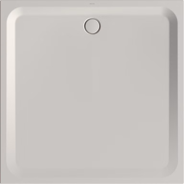 Receveur de douche rectangulaire BetteUltra avec support de baignoire minimum, 1500x1500x35mm, 5984-423T1, 5984-423T1