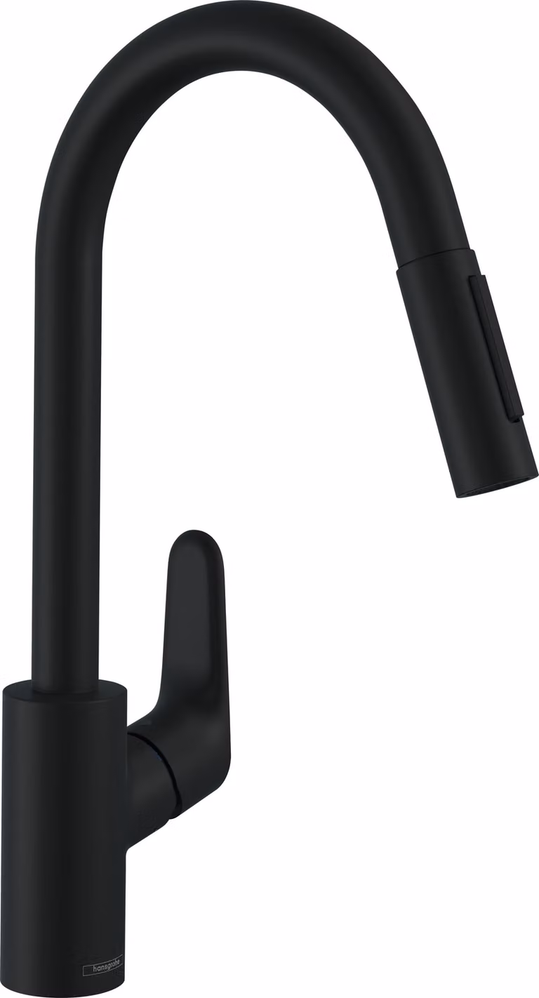 hansgrohe Focus M41 mitigeur de cuisine 240, douchette extractible, 2 jets, 31815670, 31815670