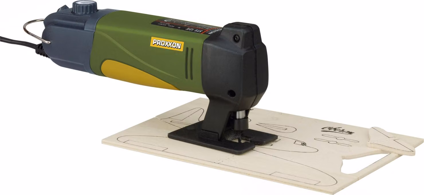 Seghetto alternativo PROXXON STS 12/E - Precisione per legno e metalli non ferrosi