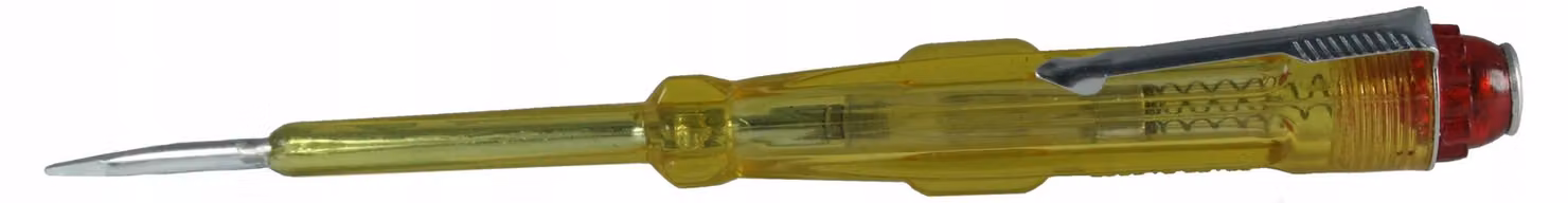Tester di tensione a cacciavite, 230V, 130mm, a taglio