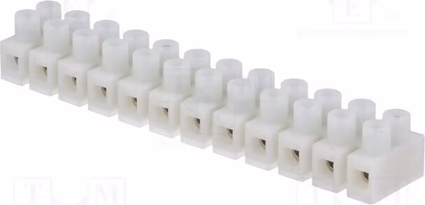 1 morsetto a vite per cavi da 1,5 mm², corrente nominale 17,5 A, tensione 450 V. Codice: 12 LPA12-1.5 PA8DS 89091110