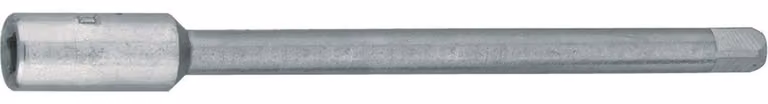 Prolunga per utensili DIN 377 a 4 facce, 10 mm, zincata