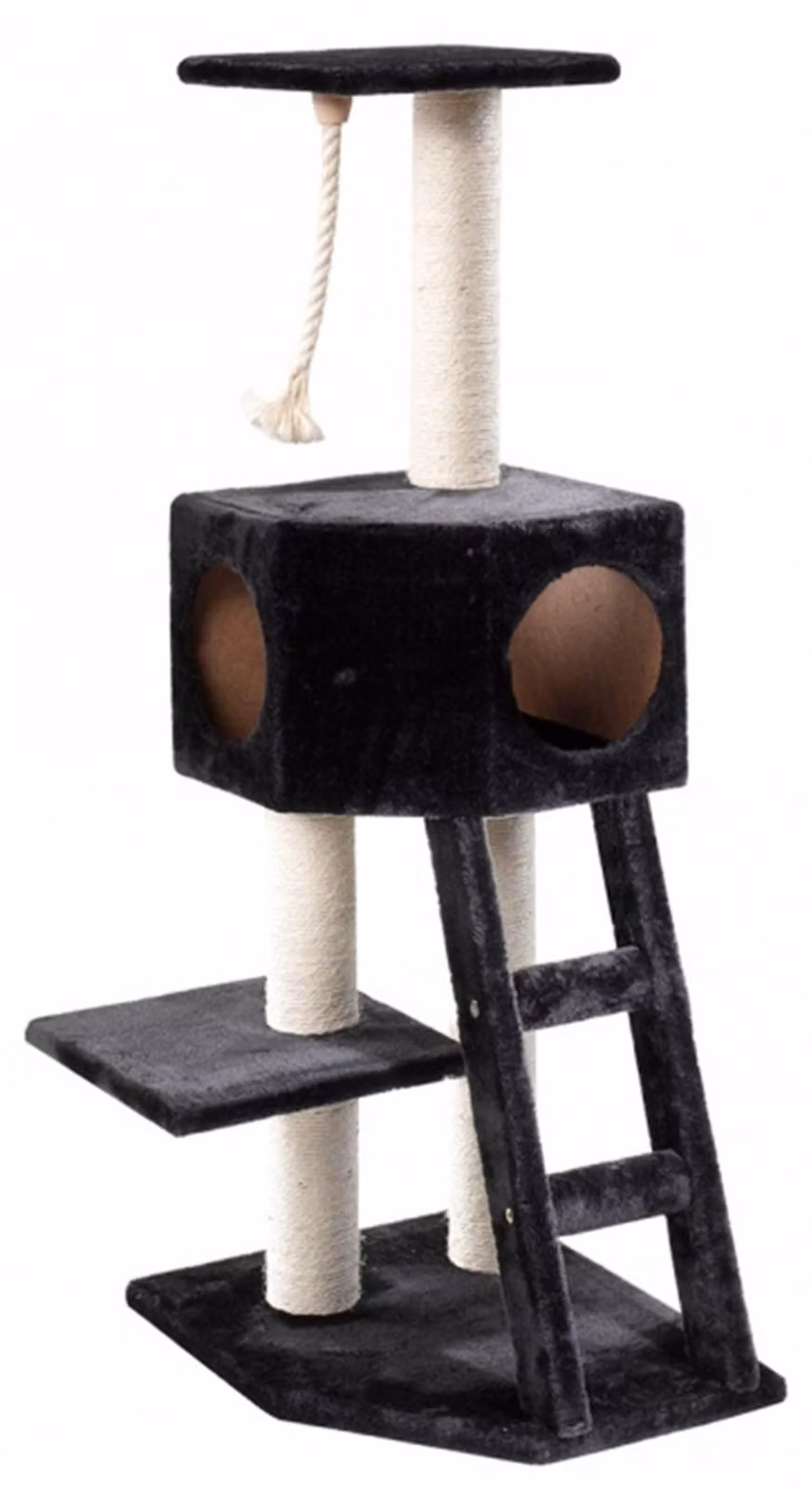 Europet Bernina tiragraffi Classic Rover nero