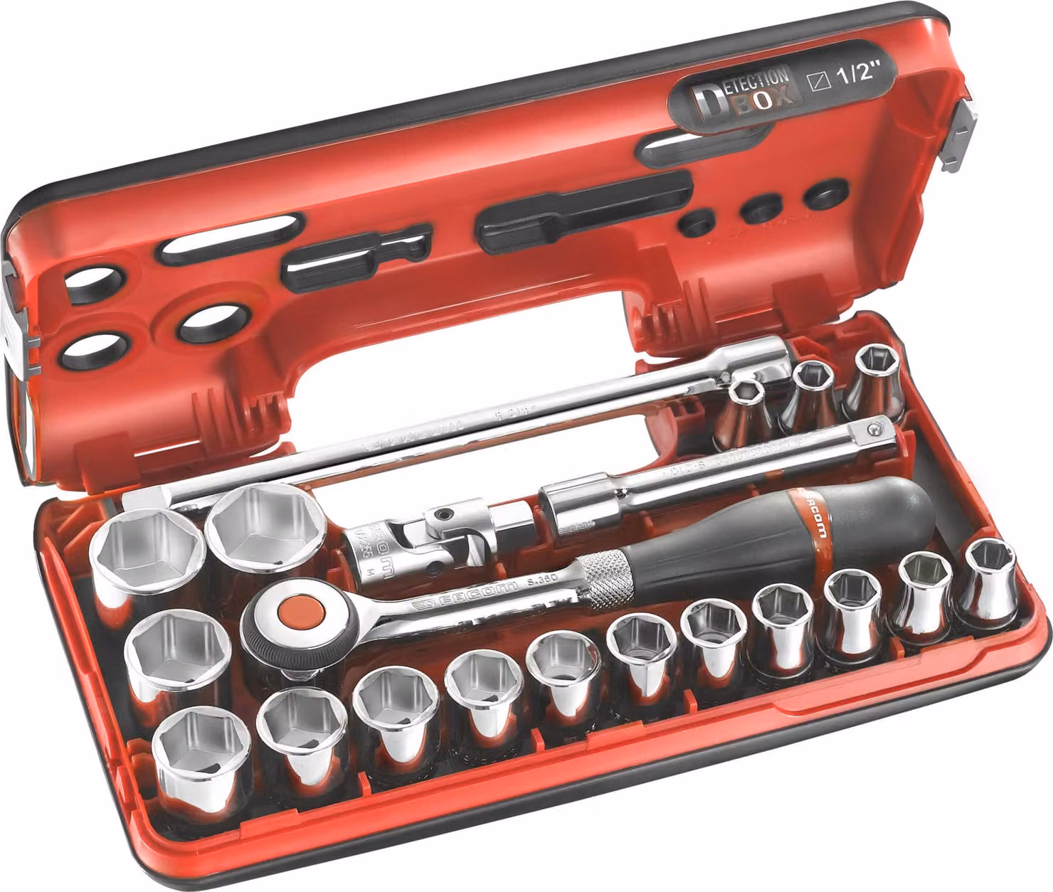 Facom Steckschluessel-Set 1/2Z S.360 21-tlg