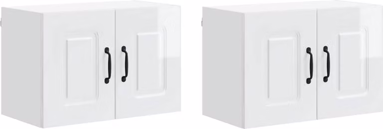 Pannello lavastoviglie Kalmar 2 pcs Bianco Lucido