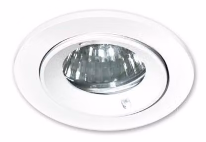 Faretto da incasso Tito 1 Modern Metal, Aluminium White Azzardo AZ0815