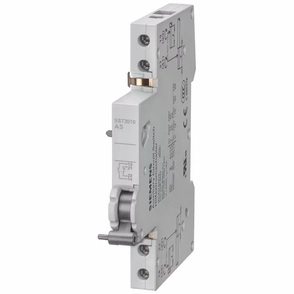 Interruttore di corrente ausiliaria Siemens 2 contatti NC 5ST3012 (5ST3012)