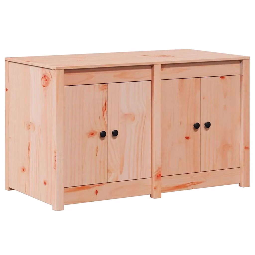 Mobile da cucina moderno vidaXL in legno marrone con ante a battente L/P/H: 106 x 55 x 64 cm – 2