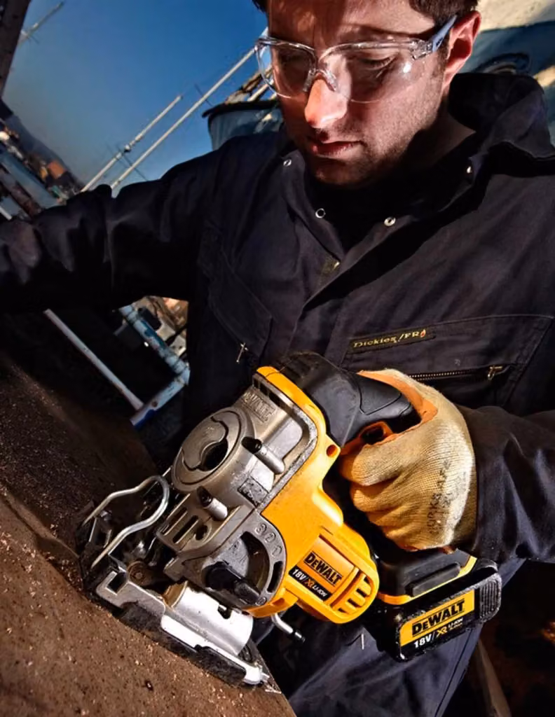 Seghetto Alternativo DeWalt DCS331N Giallo Solo corpo – 2