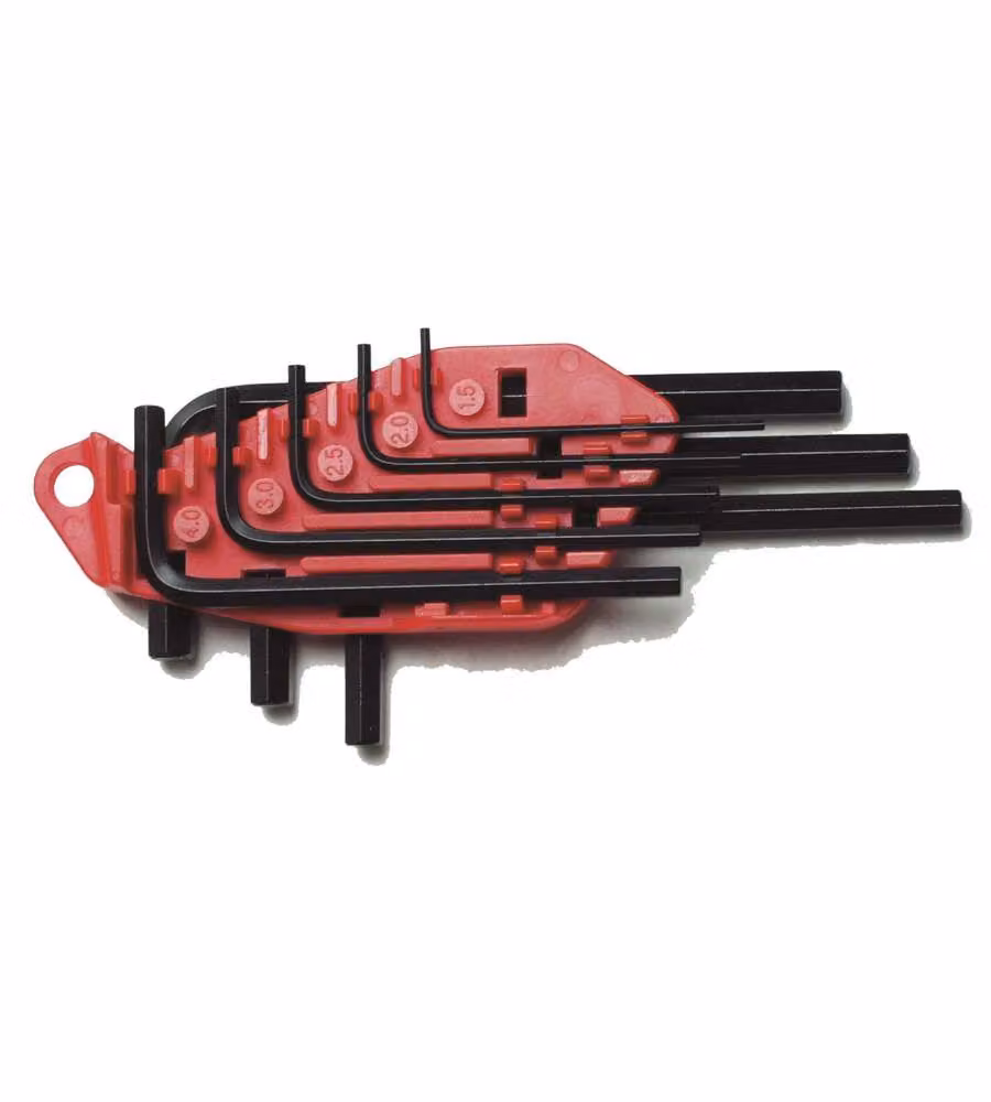 Set di chiavi a brugola esagonali Stanley, 8 pezzi, colore nero, custodia in plastica – 2