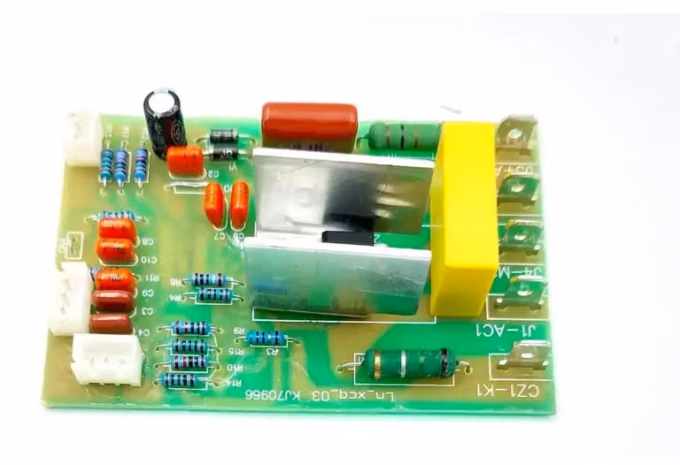 #41 Scheda Elettronica J3+Ac2+Cz Per Aspirapolvere Da Officina Dedra Ded6603