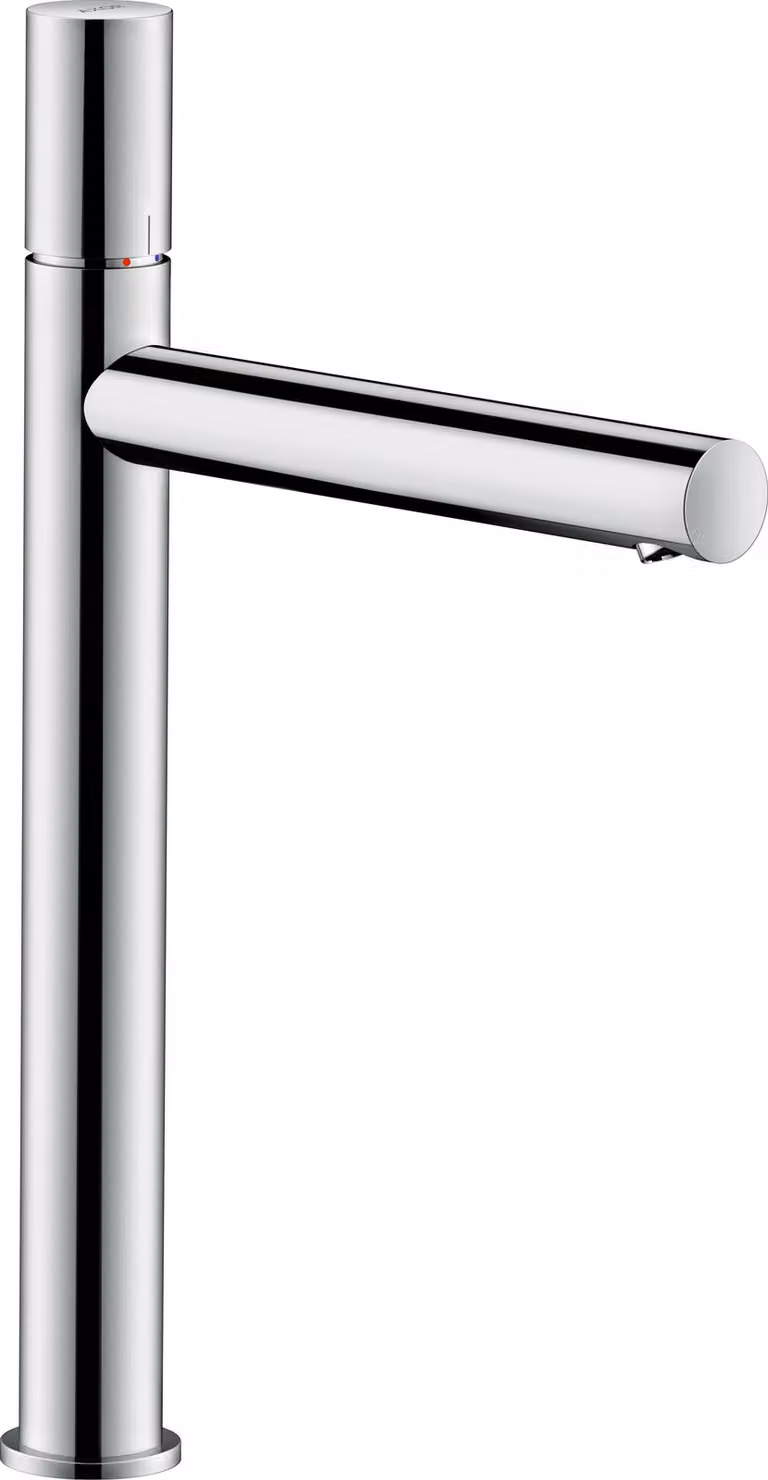 hansgrohe AXOR Uno mitigeur monocommande de lavabo Uno 260, Zerogriff, sans vidage escamotable, saillie 198mm, 45004000, 45004000