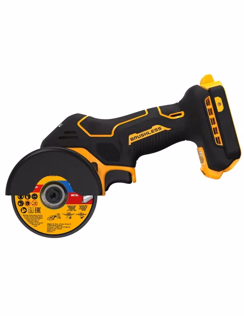 Smerigliatrice DeWalt DCS438N Gialla Solo corpo – 2