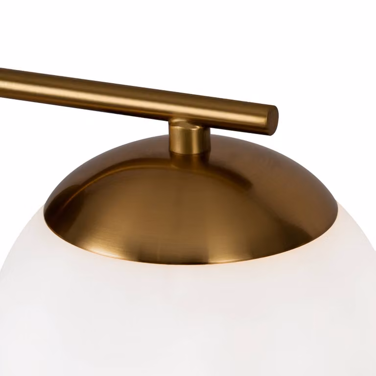 Maytoni Applique da parete Marble, dimmerabile, Ottone / Oro, Corridoio, Metallo, Applique
