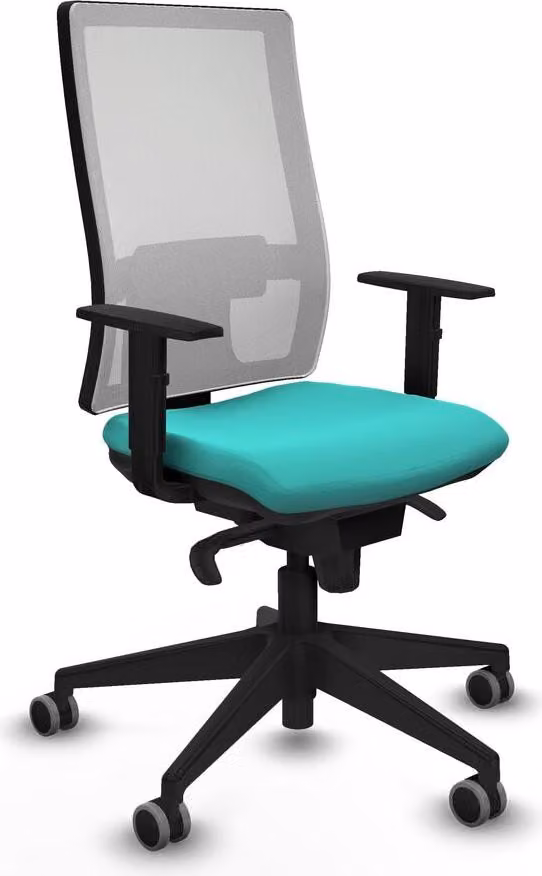 Sedia da ufficio Piqueras y Crespo 1D066G0 turchese