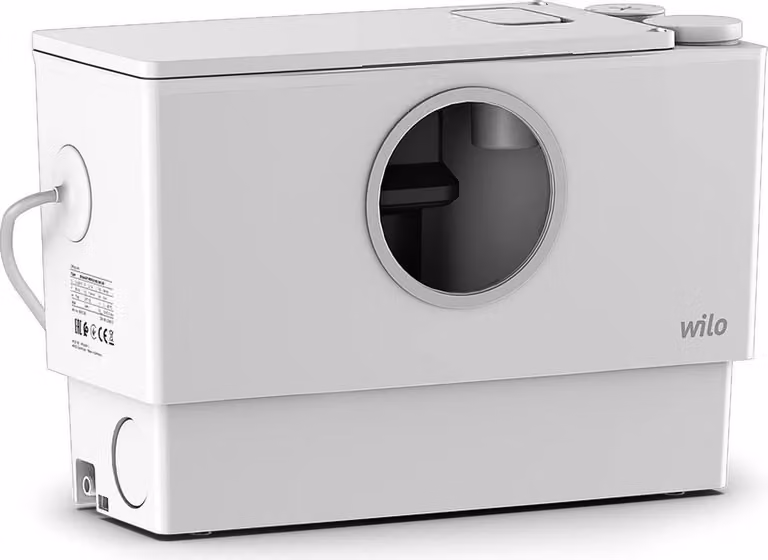 Wilo Piccolo impianto di sollevamento acque reflue DrainLift MINI3-XS-EF, 230 V, 420 W, 1 pz.