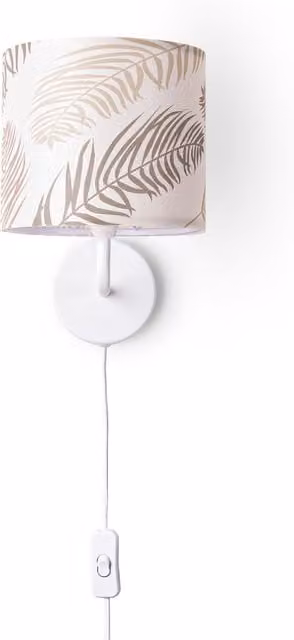 Lampada da parete Elio verde chiaro