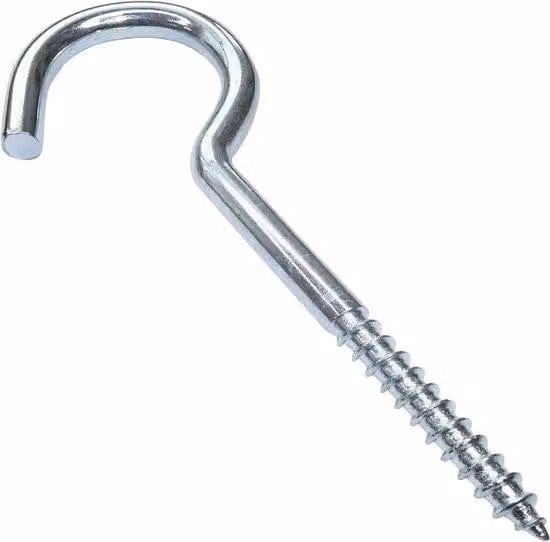 Set di cacciaviti in acciaio zincato Ø 6,8 x 120 mm per il fai da te - Lunghezza senza gancio 77 mm - Accessori resistenti per appendere