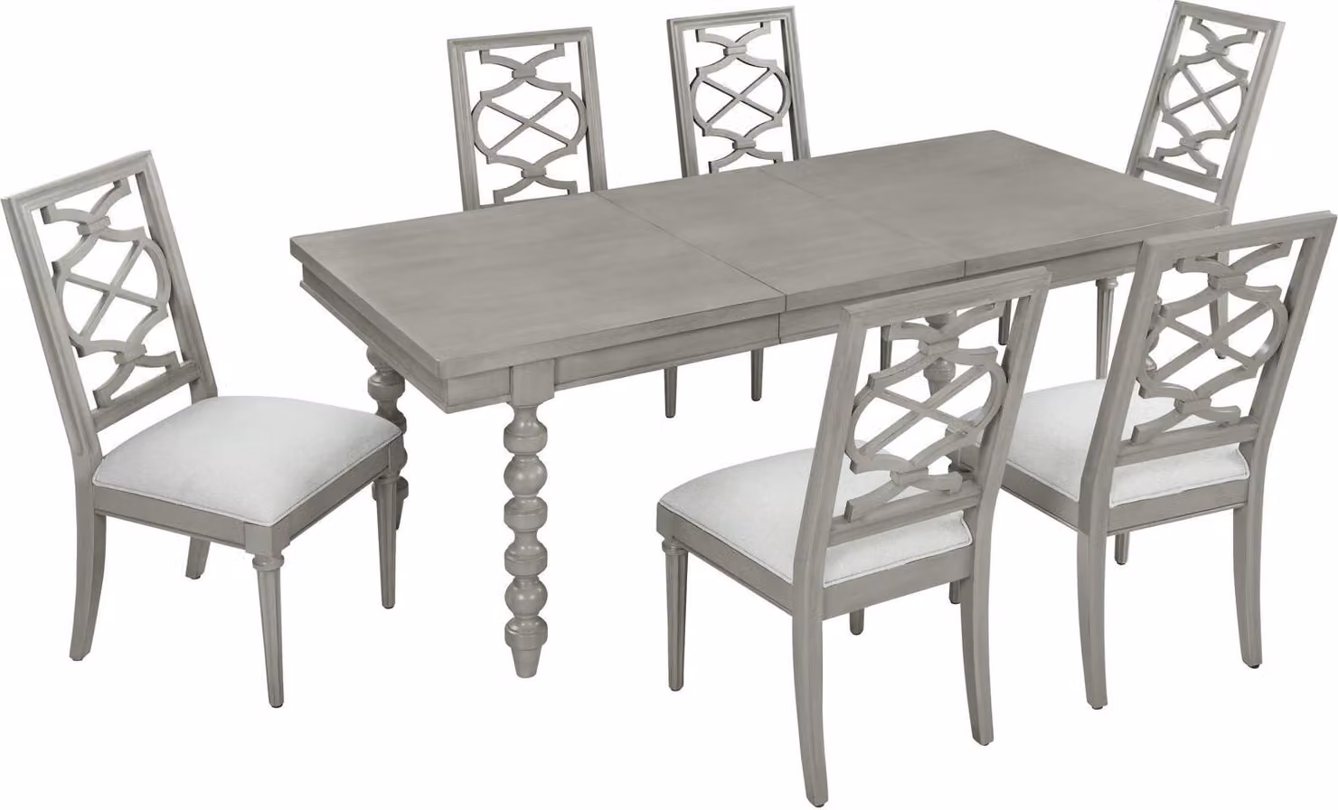 Lehnstuhl Set Garnitur Design Stuhl Set 6x Luxus Stühle Sitz Polster Gruppe