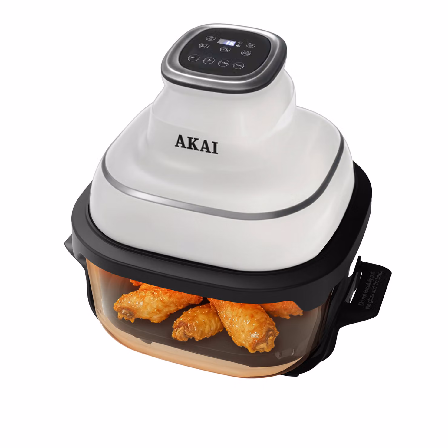 Friggitrice ad aria digitale Akai da 4,2 L, 1500 W, bianca con display digitale – 2