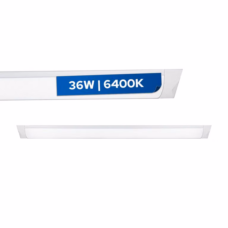 Lampada lineare a LED Batten 36 W 6400 K 2269 lm 120 cm bianca TETRA HOROZ