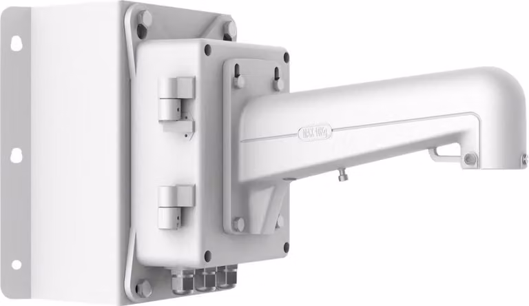 LEVELONE Eckmontagehalterung mit Anschlussdose für FCS-4051