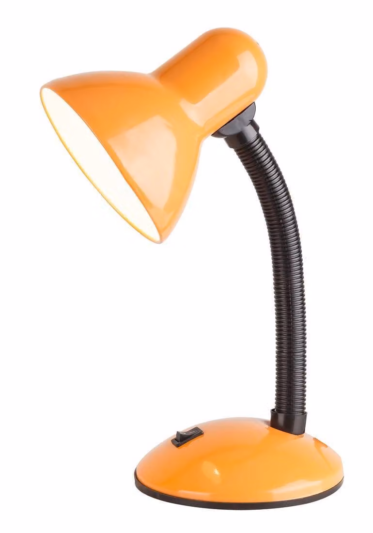 Lampada da tavolo per bambini arancione E27 Dylan 4171 Rabalux