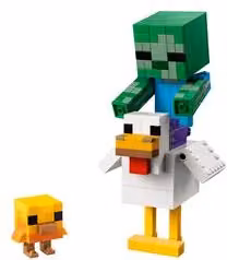 Lego Minecraft Fantino di polli 21582 multicolore 344 pz