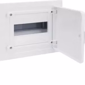 HAGER ELEKTRO Quadro di distribuzione da incasso Hager 8M porta bianca VF108PA