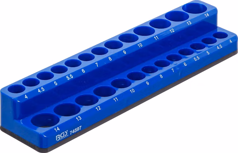Porta-inserti magnetico per chiavi a bussola | 6,3 mm (1/4")