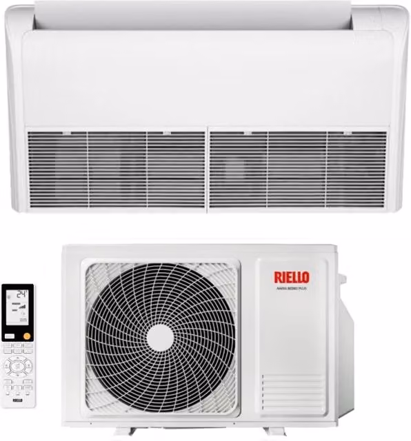 Condizionatore Split Riello Aaria AMS 50 P 18000 Btu Bianco con Telecomando Infrarossi Classe Energetica A++