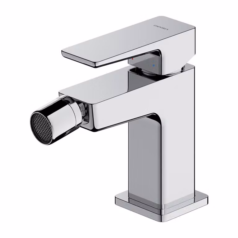 Omnires Parma PM7420 CR, bidet, ottone, cromo