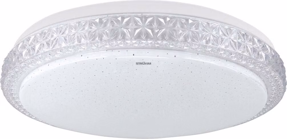 Strühm 04573 Lampada da parete e soffitto «PRYZMA LED C» con regolazione della temperatura di colore a tre livelli 3000K-4200K-6000K, 16W, 1290lm