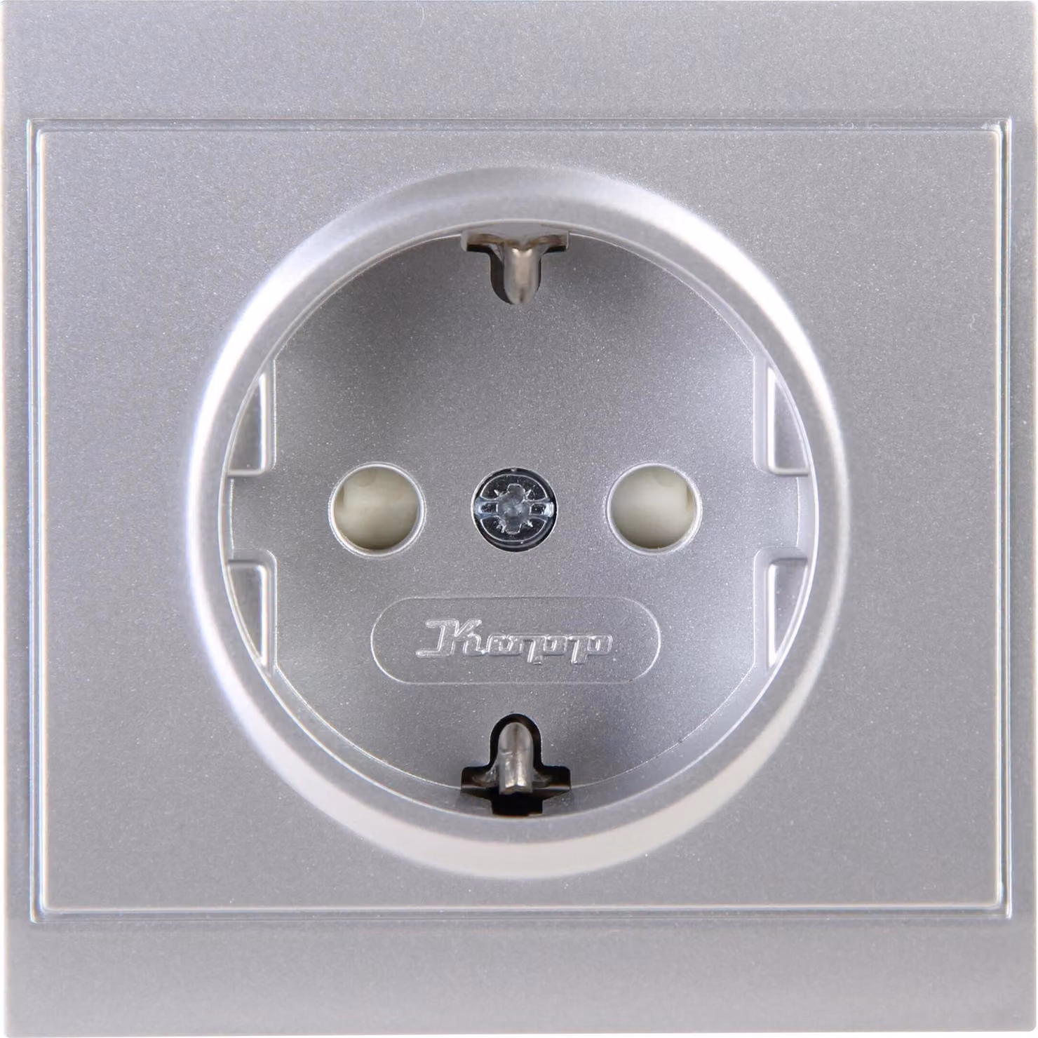 Kopp MALTA Silver Profipack 6x presa di corrente (923420054)