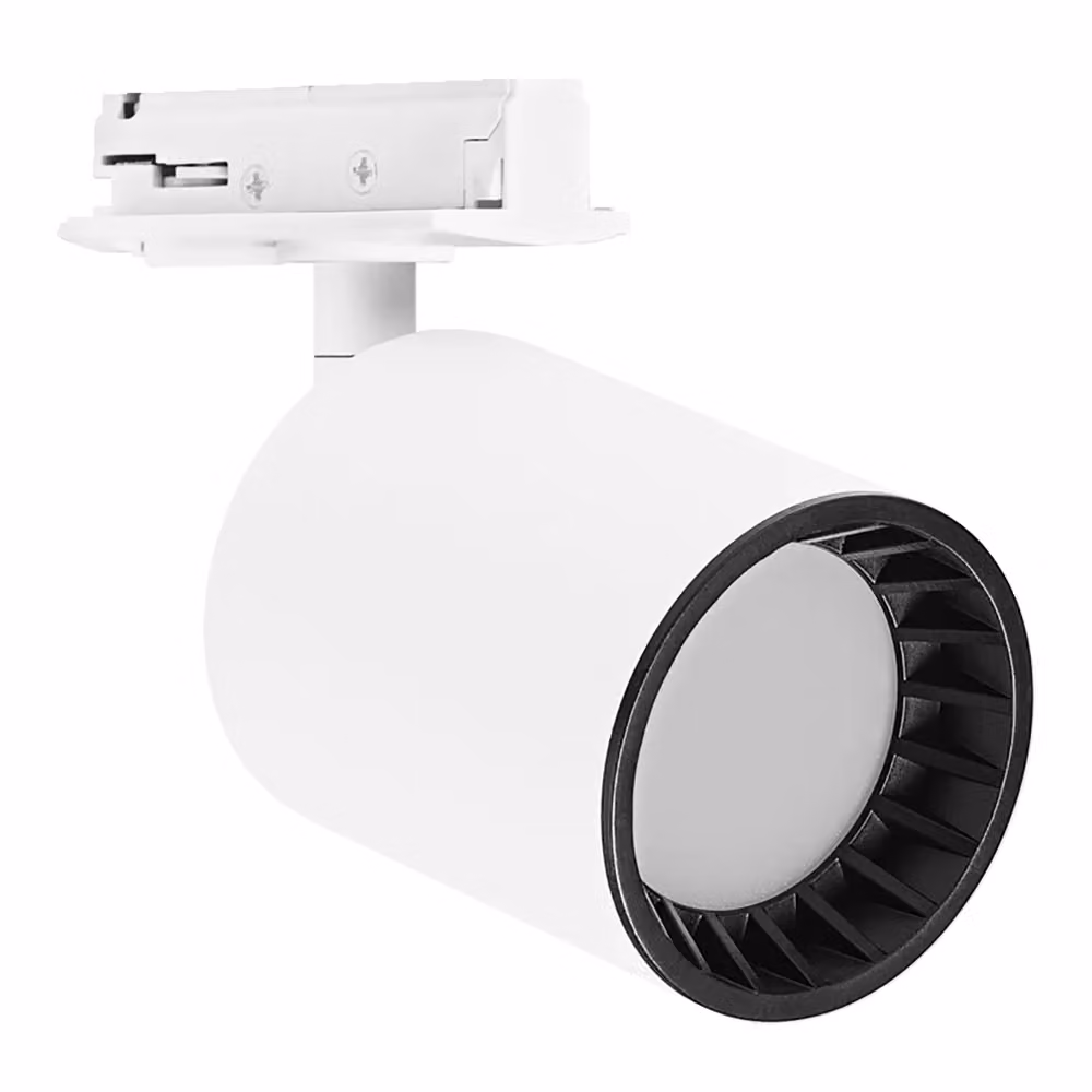 Ledvance sistema a binario Faretto LED Smart+ Bianco 8W 250lm TW 3000K-6500K Dimmerabile App Google Alexa WiFi