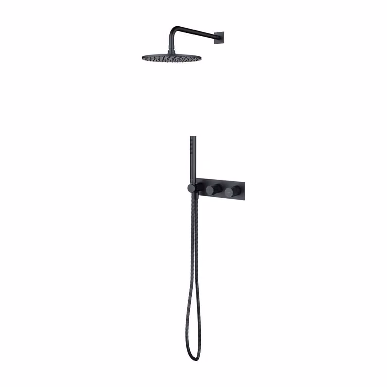 Omnires CONTOUR SYSCT10AT Set doccia da incasso, antracite