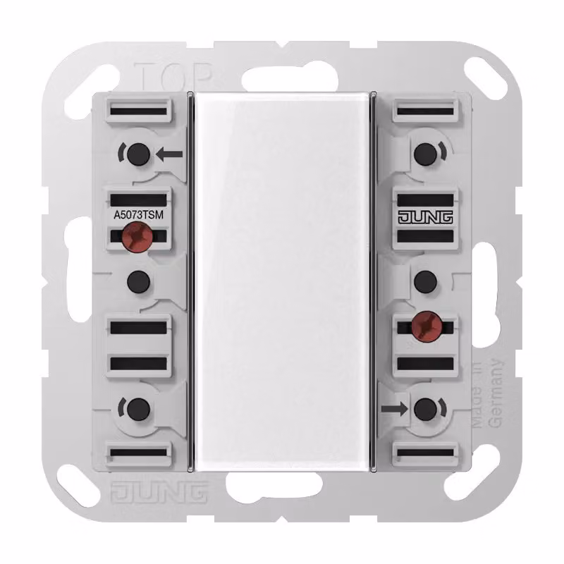 Jung A5073TSM Modulo sensore a pulsante KNX standard, a 3 pulsanti