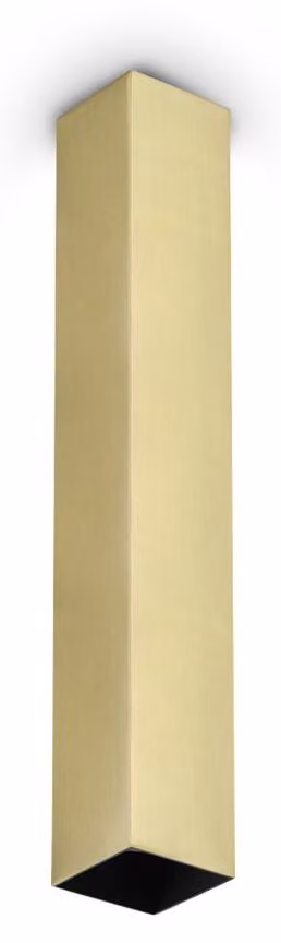 Lampada Da Soffitto Look Ottone Dimmerabile 28W Gu10 Ideal Lux