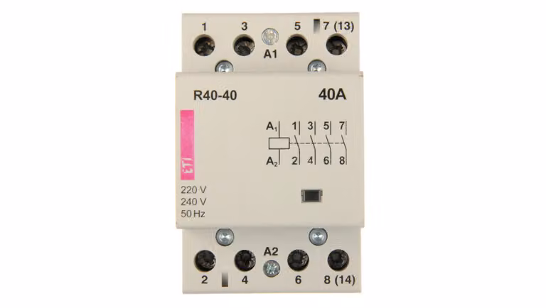 Contattore modulare 40A 230V AC 4NO 0R R 40-40 002463410