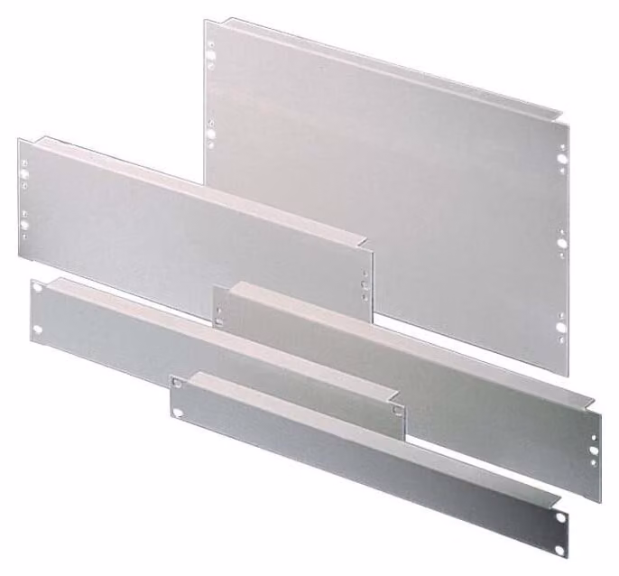 Rittal 7153035 Blindpanel Rittal 3HE RAL 7035 2 Stück
