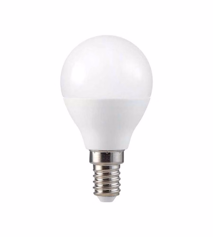 V-TAC Lampadina LED E14 4,8W P45 RF Controller con Telecomando 24 Tasti RGB + 3000K Dimmerabile
