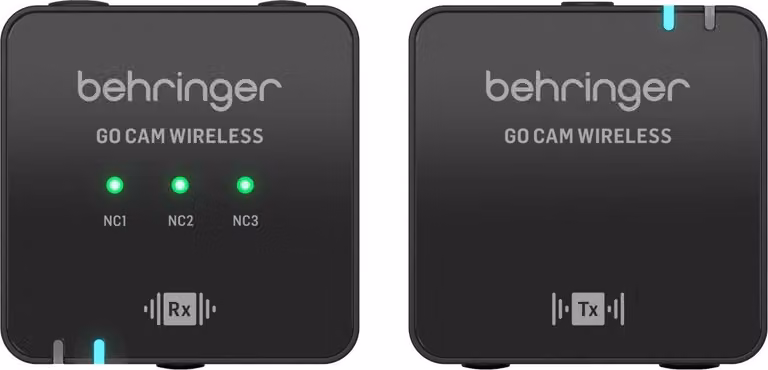Behringer GO CAM WIRELESS - Sistema di telecamere senza fili