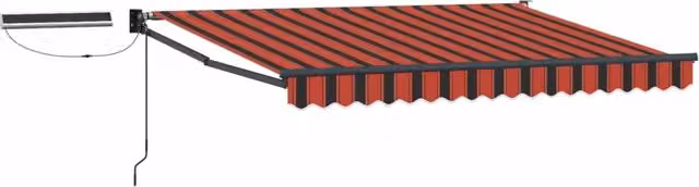 Tettuccio Elettrico Retrattile 3 x 2,5 m 3420105