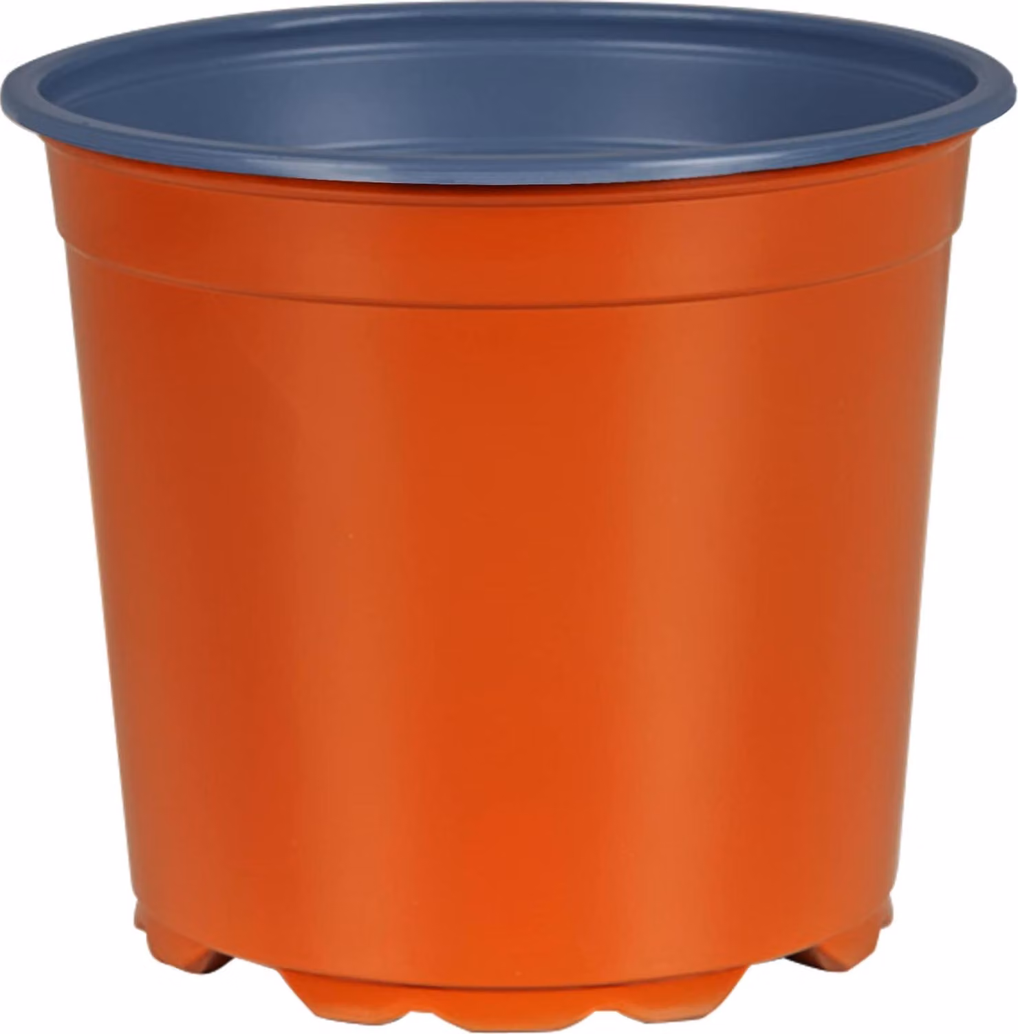 Vaso per Fiori 50 pcs Terracotta Ø 15 x 13 cm Plastica